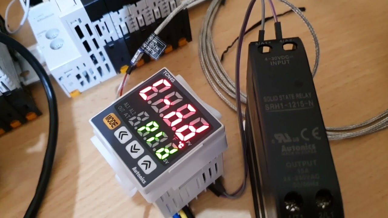 Kontrol Mode SSR Pada Temperature Controller TCN4S-24R