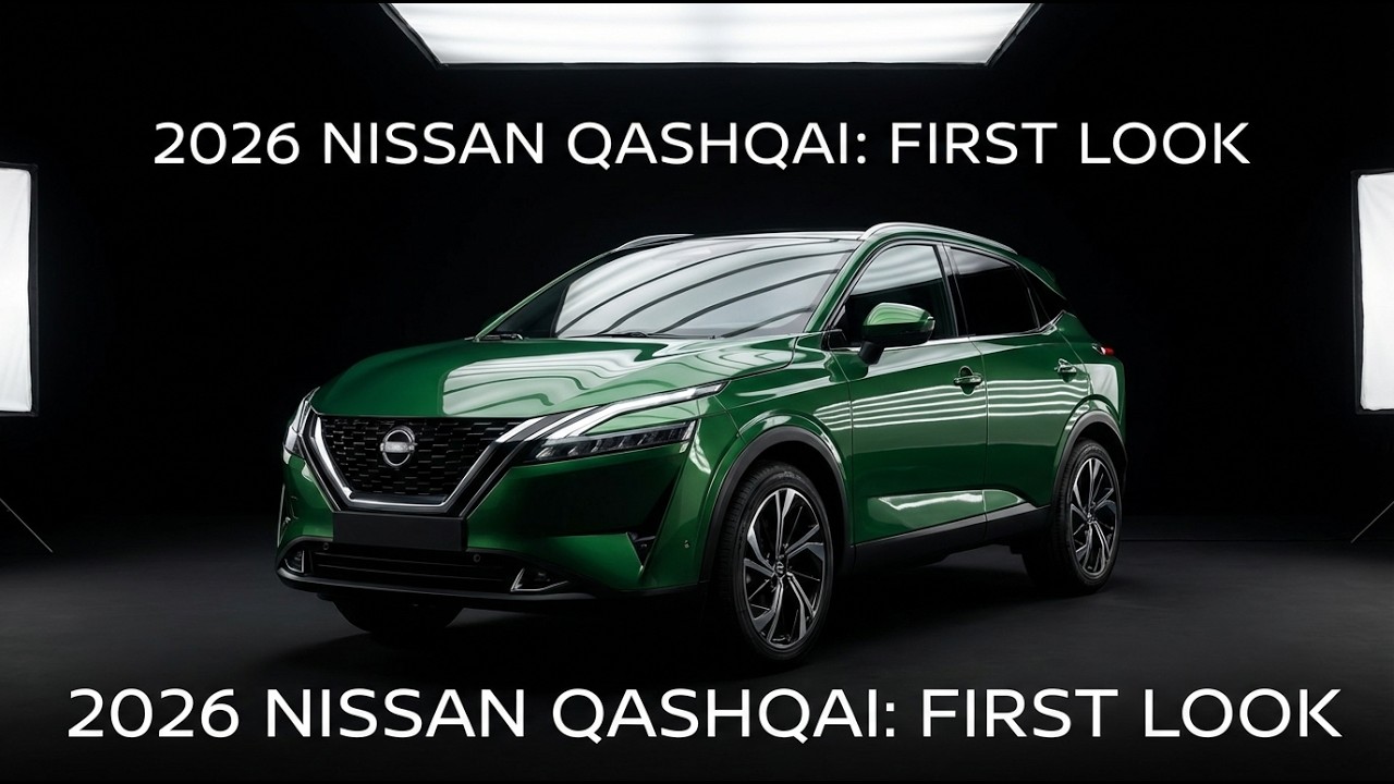 2026 Nissan Qashqai Review – Smarter, Sharper & More Efficient Than Ever!
