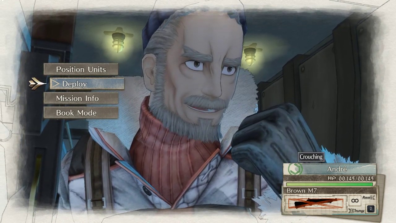 [Level 1 Classes] Valkyria Chronicles 4 - Soul of the Navy: Naval Spirits - 4 Turns