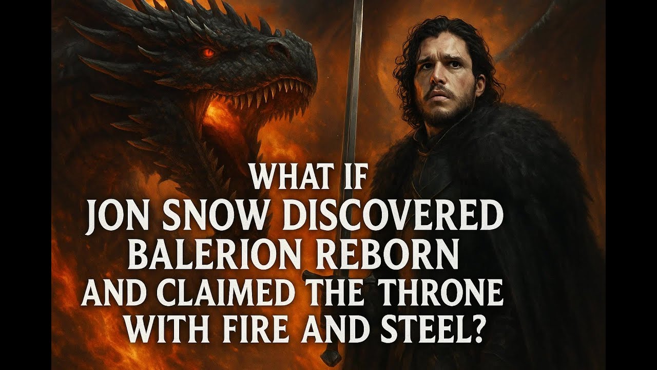 What If Jon Snow Discovered Balerion Reborn and Claimed the Throne With Fire and Steel | Part 1