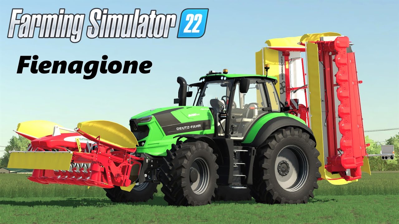 Farming Simulator 22 Parliamo di Fienagione!
