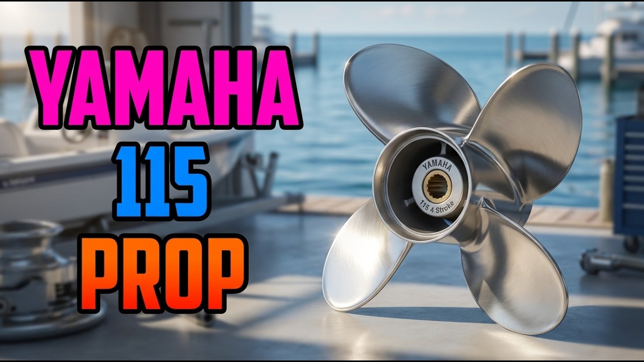 TOP 5 Best Prop for Yamaha 115 4 Stroke 2026