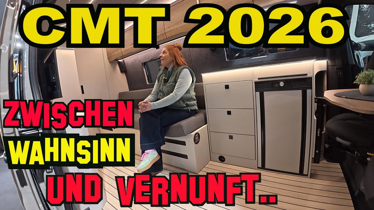 Ehrliche Rabatte oder Augenwischerei🤔Ein Märchenland🤔CMT Stuttgart 2026👉Camping+Wohnmobilmesse