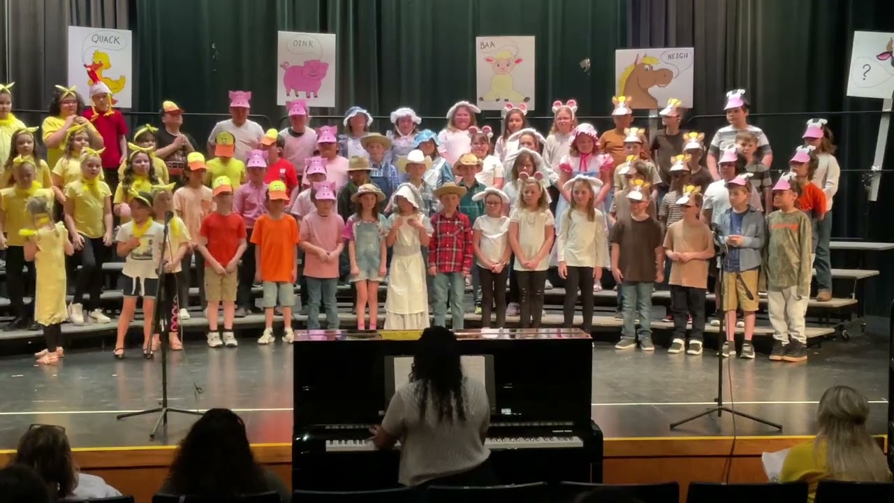 3rd Grade Spring Concert 2023