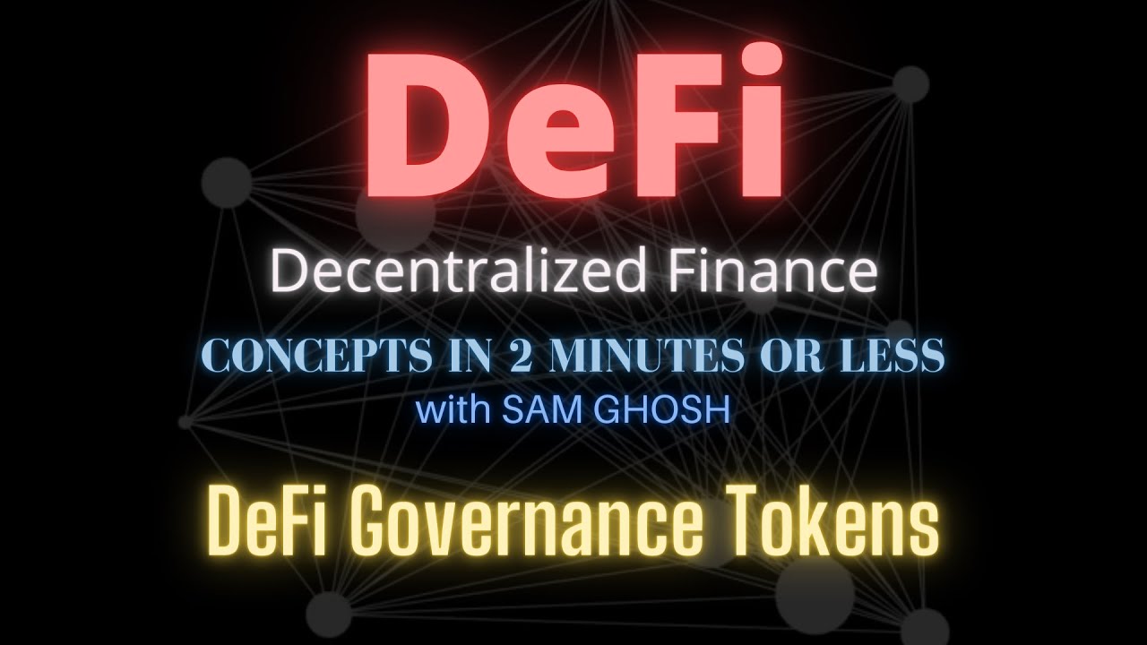 DeFi Governance Tokens