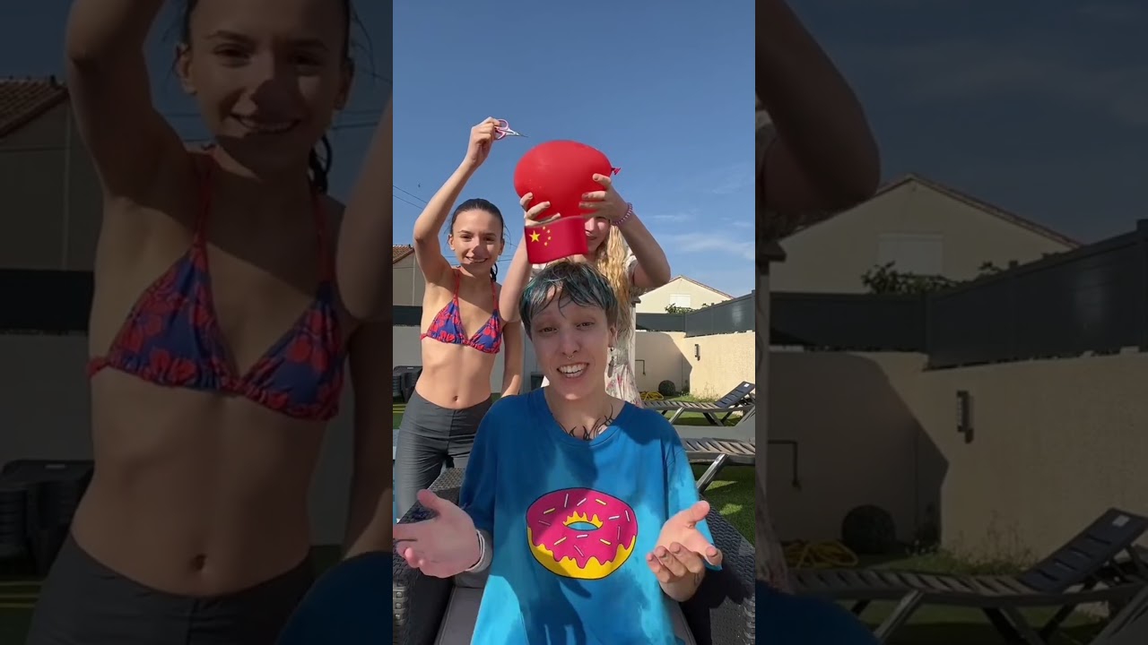 TU PERDS = 1 BALLON SUR LA T&Ecirc;TE ! #neotheone #firstshortvideo #pourtoi #balloon