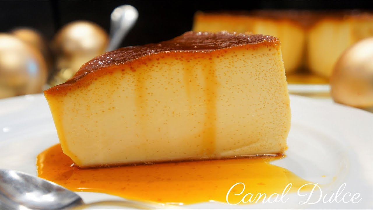 NOUGAT FLAN БЕЗ ПЕЧИ И БЕЗ ЭКСПРЕСС-КАРШАНКА ПРОСТОЙ И БЫСТРЫЙ РЕЦЕПТ