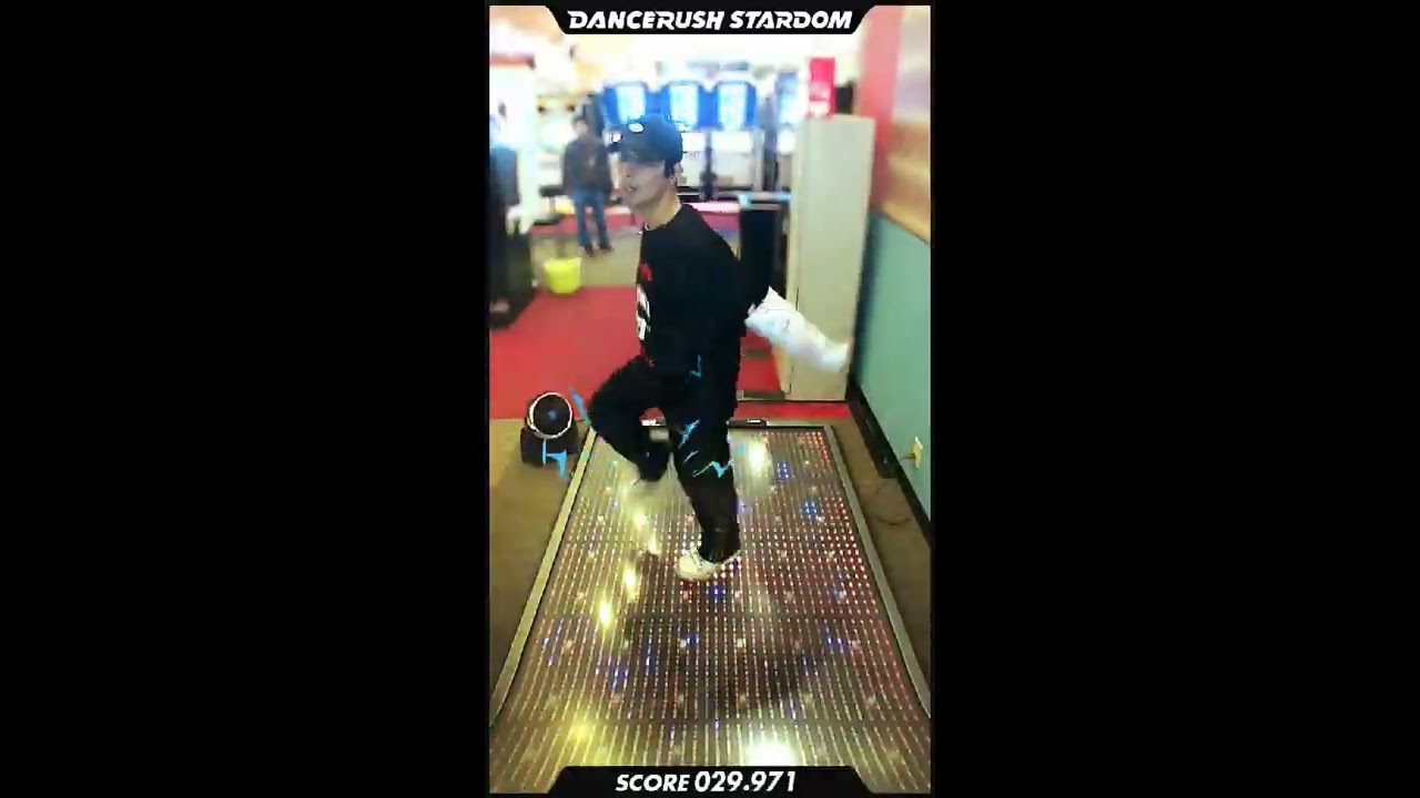 DDRの名曲「Din Don Dan」をシャッフルで踊らずにはいられない #DANCERUSH_STARDOM