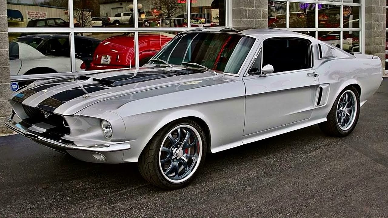 Supercharged 1967 Ford Mustang Fastback Resto-mod