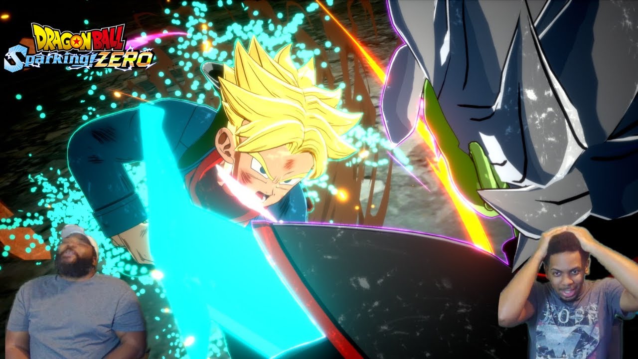 NEW Dragon Ball Game Footage BLOWS OUR MINDS ft.@PrimetimeJohnny