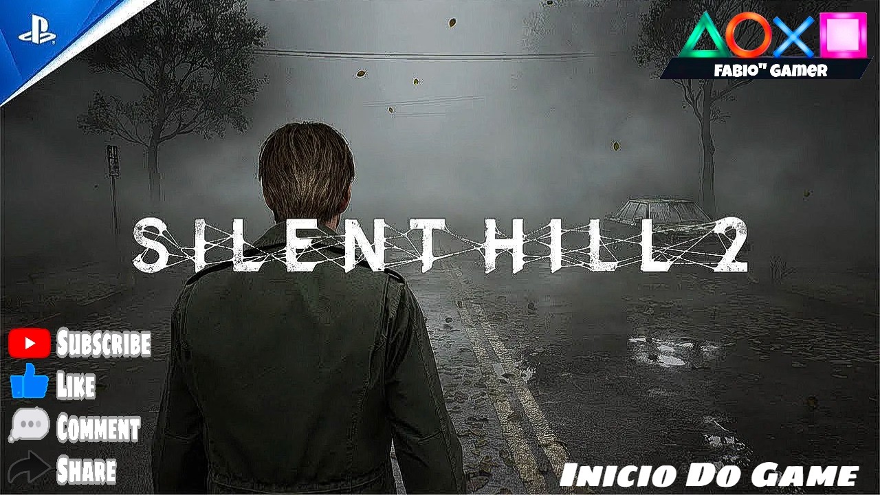 Silent Hill 2 / PS5 / Inicio Do Game