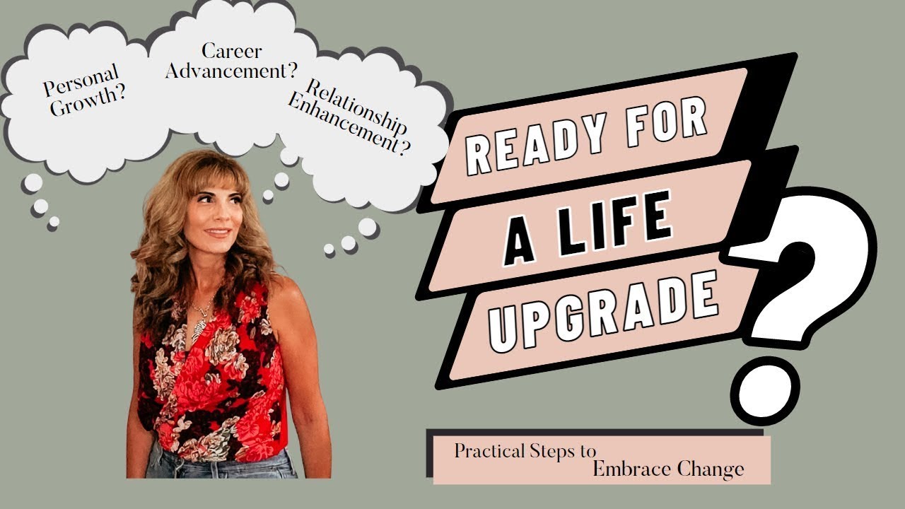 Embrace midlife change: A Midlife Guide to Personal Growth, Career Advancement, and Relationship