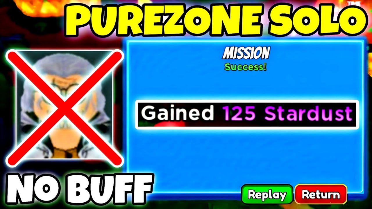 ASTD PUREZONE SOLO (No Buff) | *Astd* Purezone Raid Solo