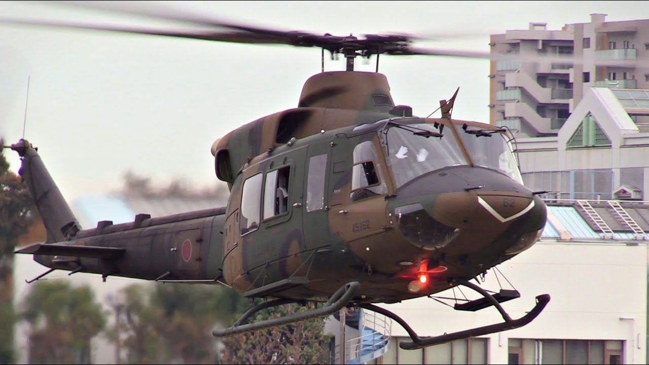 [立川航空祭2025] 陸上自衛隊 新多用途ヘリコプター UH-2 デモフライト