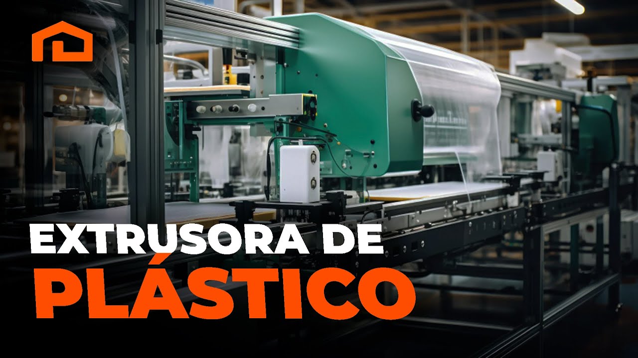 Como Funciona a Extrusora de PLÁSTICO!!