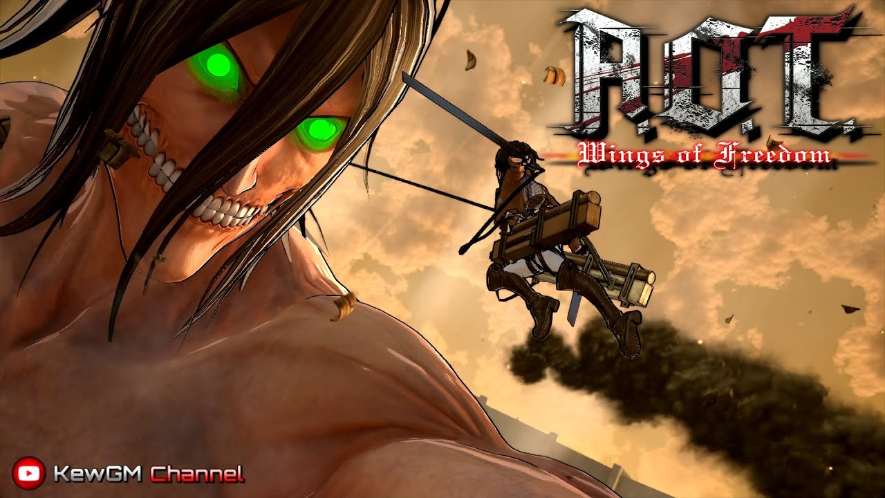 Idol - Attack On Titan Wing of  Freedom