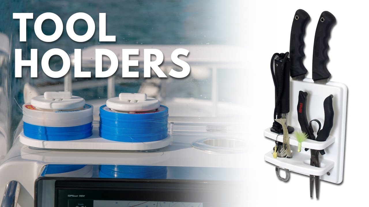 Tool Holders for Your Boat | Knives, Pliers, Leaders & More