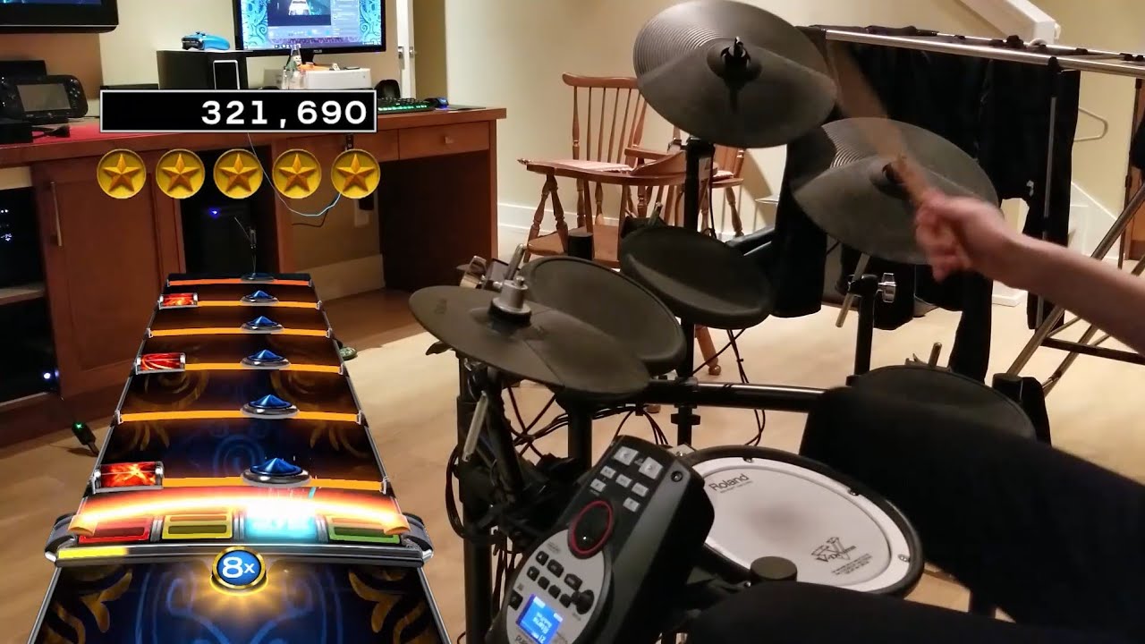 In Waves by Trivium | Rock Band 4 Pro Drums 100% FC