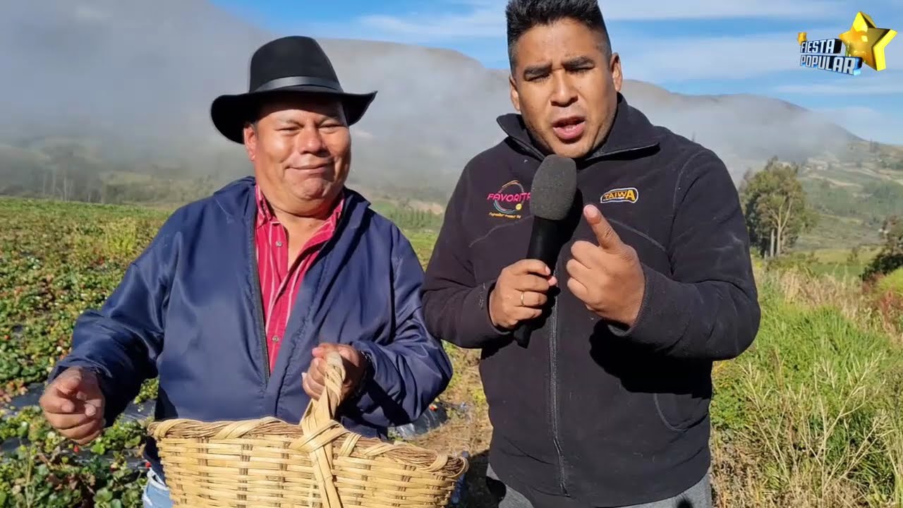 VISITAMOS CHULLPA LA TIERRA DE LA FRUTILLA  2021