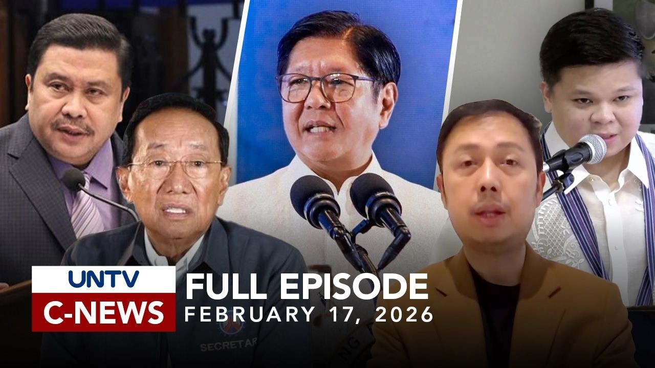 UNTV: C-NEWS | February 17, 2026