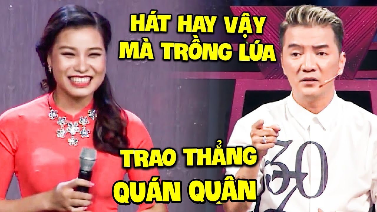 Đàm Vĩnh Hưng NỔI QUẠU ngay khi thí sinh cất giọng vì 