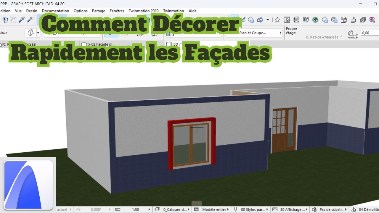 Comment D&eacute;corer Facilement les Fa&ccedil;ades en 7mn.