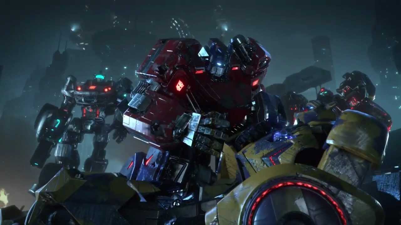 VGA Cinematic Trailer - Official Transformers: Fall of Cybertron Cinematic Video