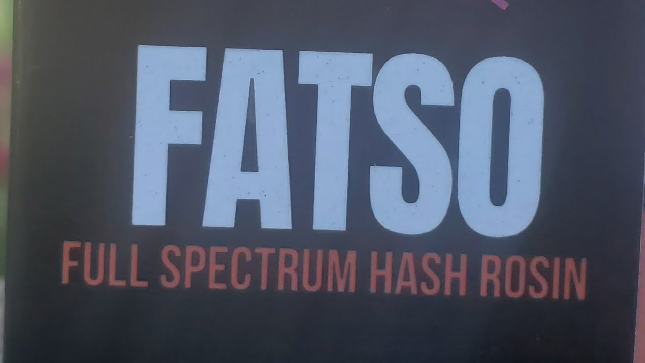 Honey Butter - Fatso Hash Rosin