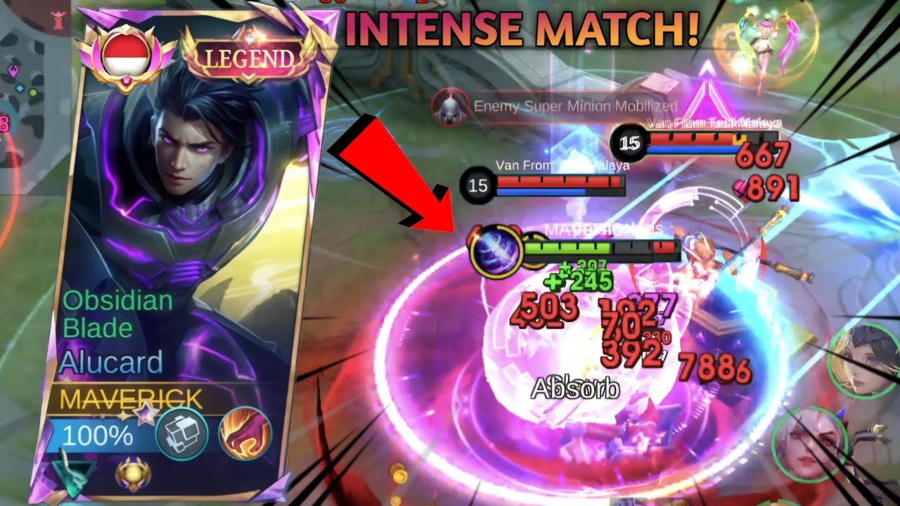 WHEN META REVAMP ALICE+FLORYN MEET A TRUE DEMON HUNTER - ALUCARD SHOWDON! | MLBB | ALUCARD