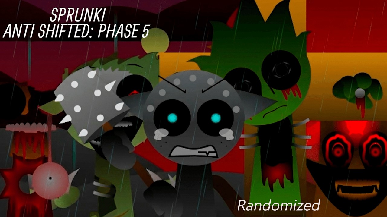 Sprunki - Anti Shifted: Phase 5 (Randomized)