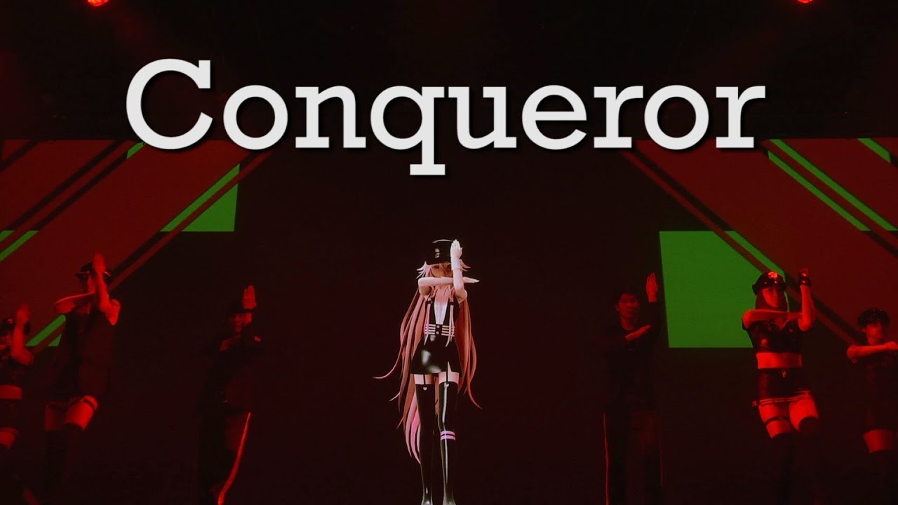 IA / Conqueror 【ARIA LIVE MUSIC VIDEO】