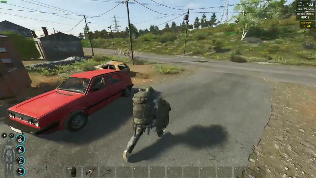 SCUM 0.8 Salty Players Turn on Cheats