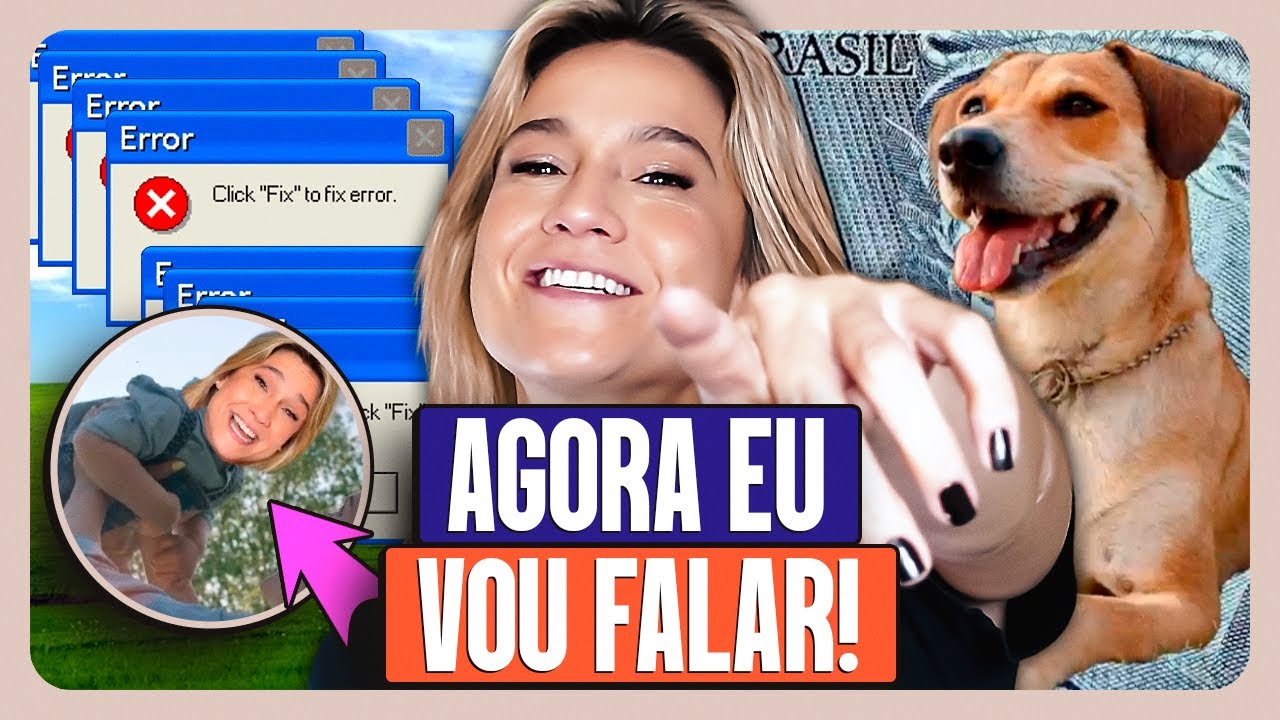 POR QUE eu vim pro YOUTUBE?