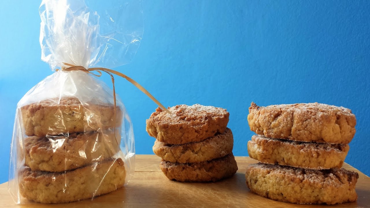 Biscotti allo Zenzero Candito