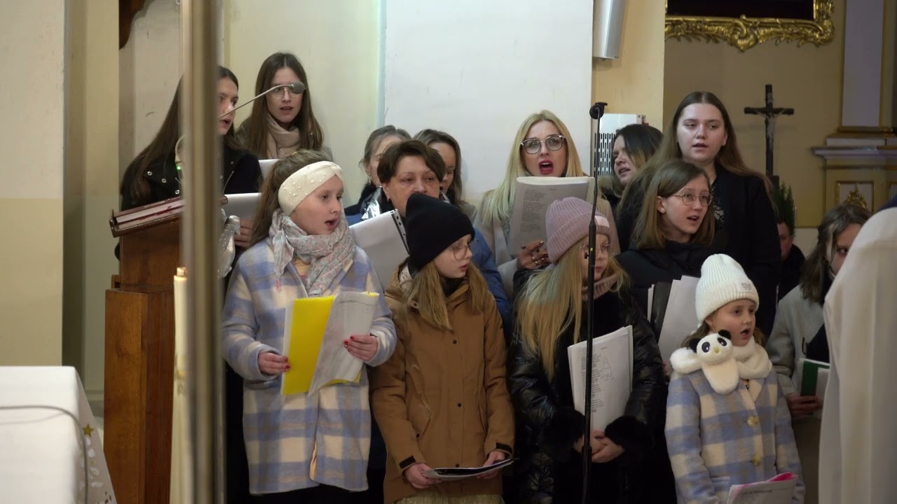 Pasterka 2023r Gdy śliczna panna