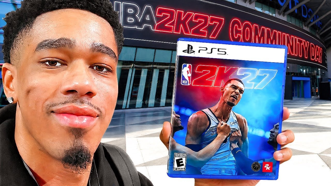 Я ПОИГРАЛ В NBA 2K27 РАНЬШЕ ВСЕХ (Влог с NBA 2K27 Community Day + НОВОСТИ NBA 2K27)