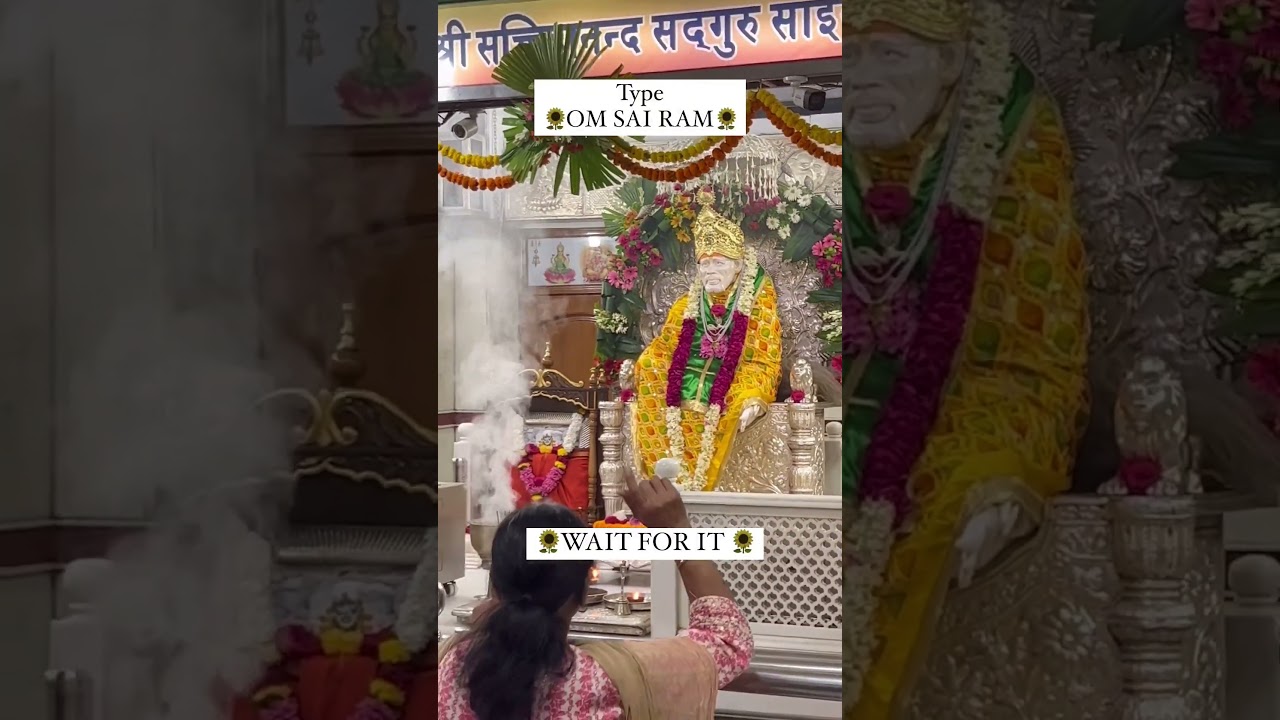 #saibaba #trending #saibabaadvice #saibabateachings #saisandesh #shot #shots #saibabablessings