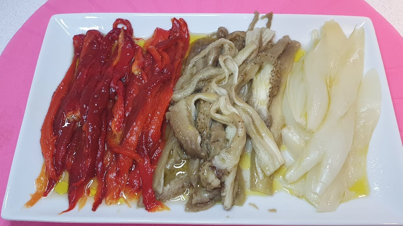 ESCALIVADA. Receta de escalivada catalana. #nuberosaylila