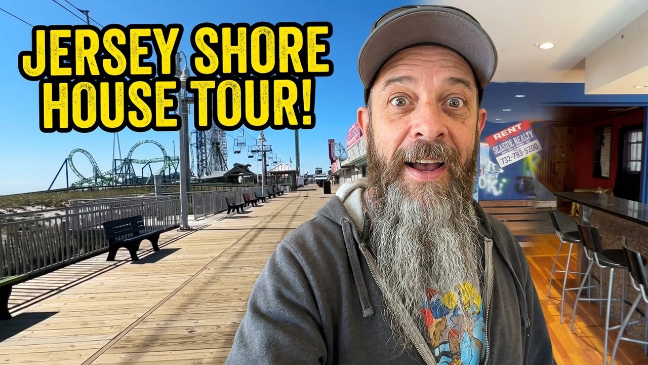 Exploring Seaside Heights: Empty Boardwalk, Shore Store & Jersey Shore House!