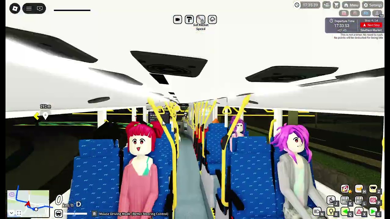 Sunshine Islands Bus Simulator am facut o ruta si am condus foarte legal..