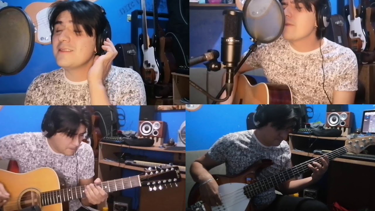Dame un beso-Selena(cover by Carlos de Ávila)