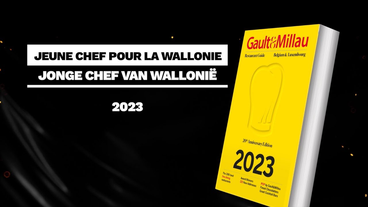 Young Chef of the Year 2023 for Wallonia