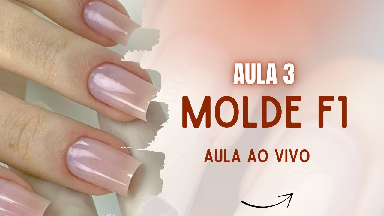 AULA DE MOLDE F1 AO VIVO
