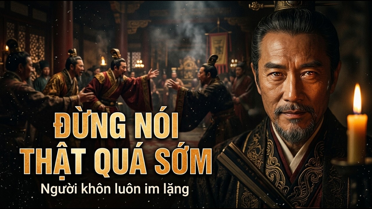 👉 “Nếu bạn hiểu được điều này… bạn đã vượt qua 90% người ngoài kia.” Trí Tuệ Im Lặng Của Tư Mã Ý