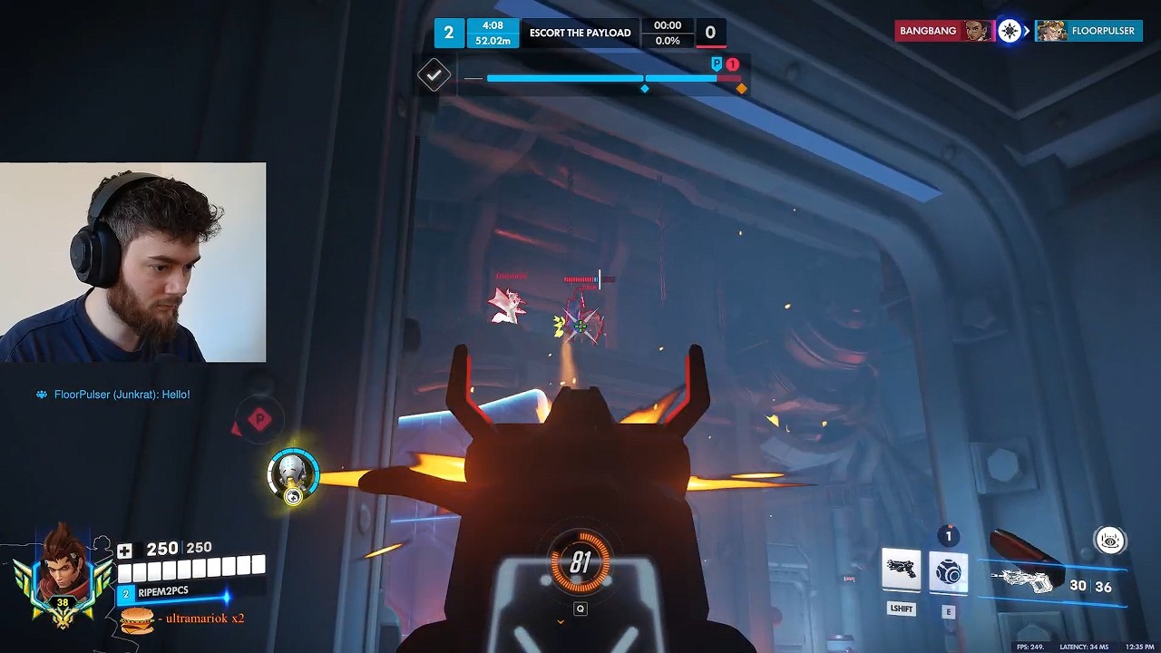 18K урона | Безумный геймплей за Дафрана Эмре в Overwatch