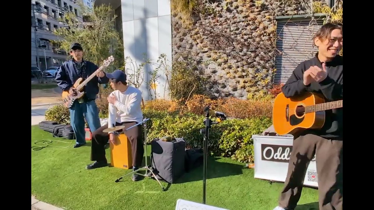 パートタイムアパートメント／Odd3Piece