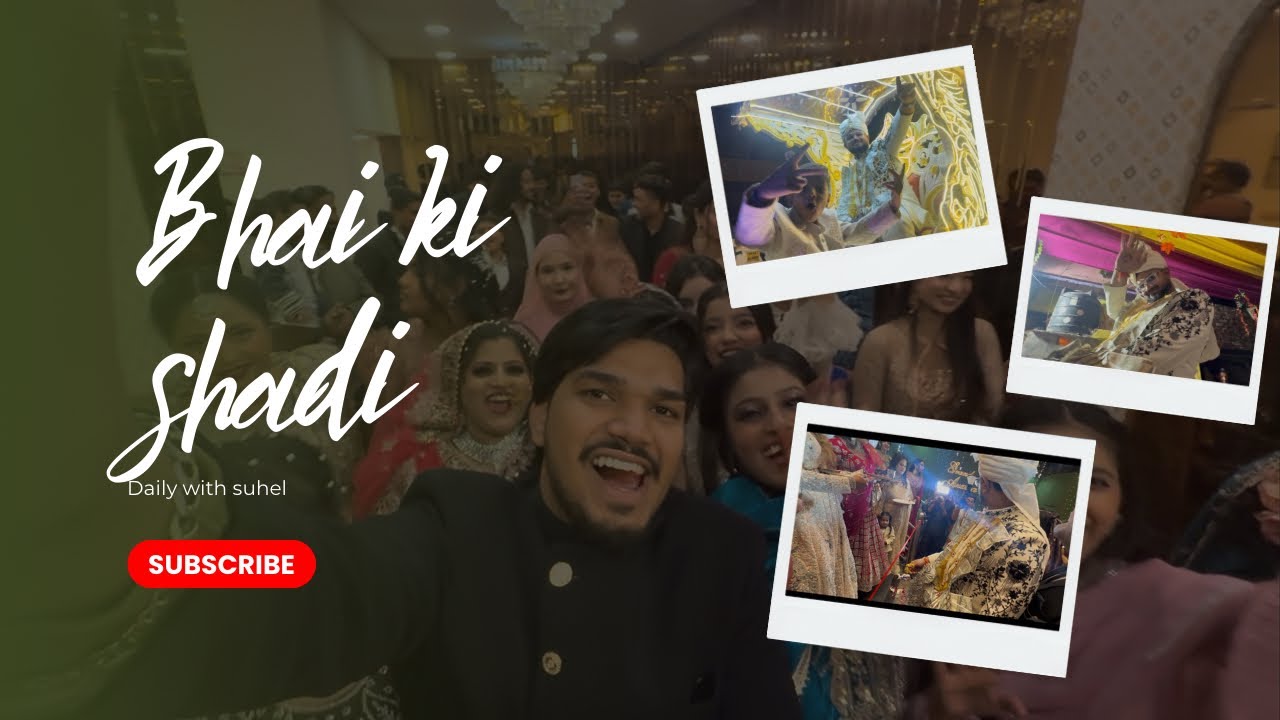 Bhai ki Bharat🥰| bhabhi ko aj ham ghr le kar aayi  ❤️| ab se walimai ki tayari suru😍