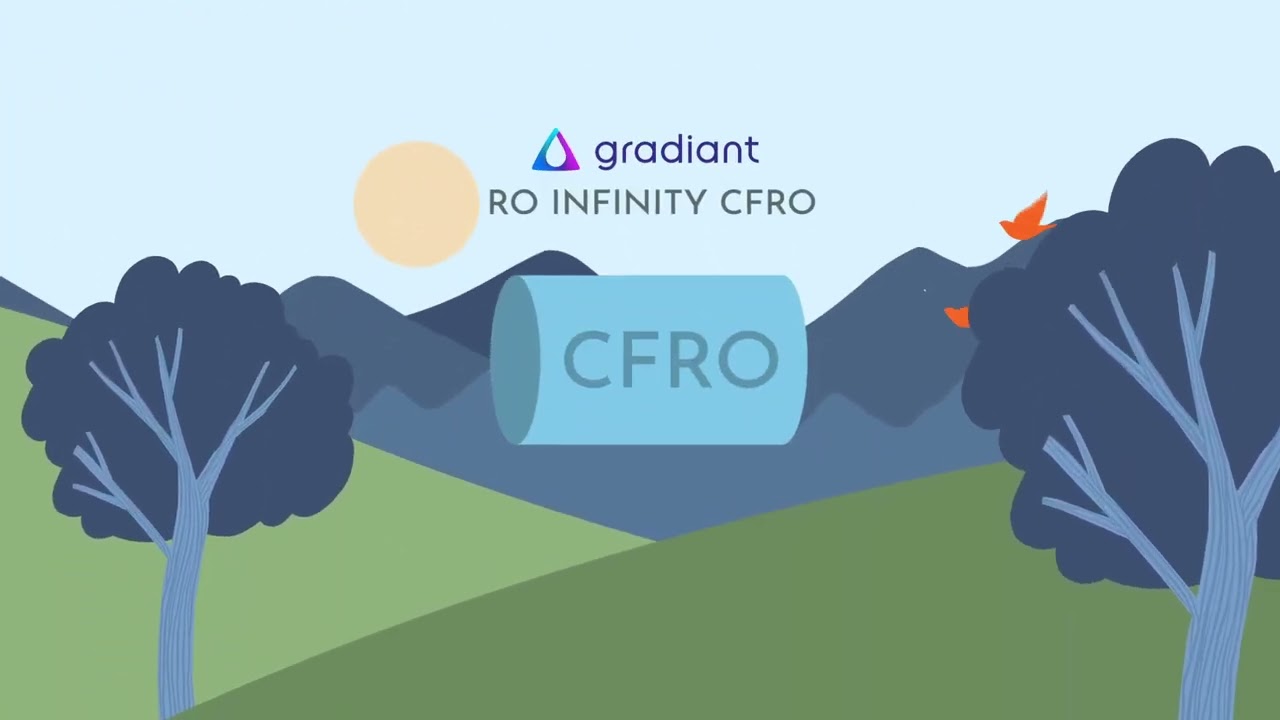 Gradiant's RO Infinity CFRO Process