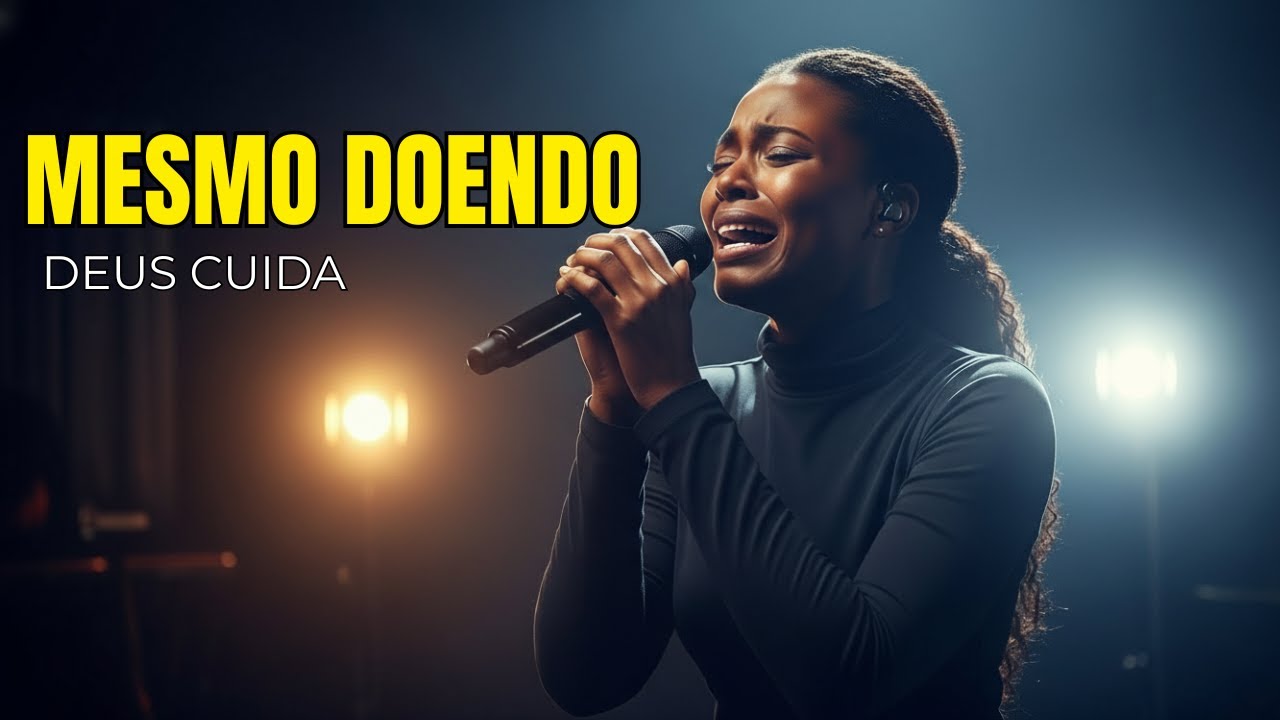 Mesmo Que Doa, Deus Está Cuidando de Você (Inspirado em Aline Barros) | Louvor Profético