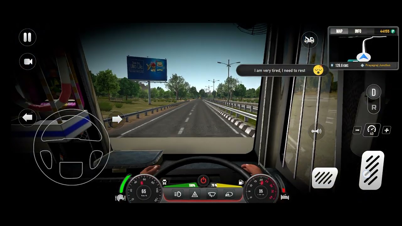 Truck simulator game 🎮 driving 